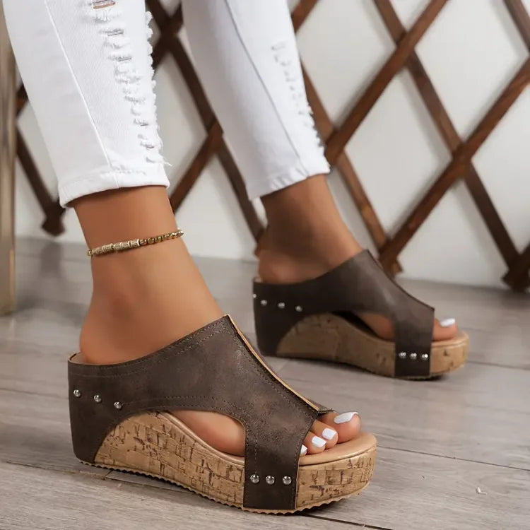 Women's Cushioned Orthopedic Sandals | Elegant Supportive Summer Footwear