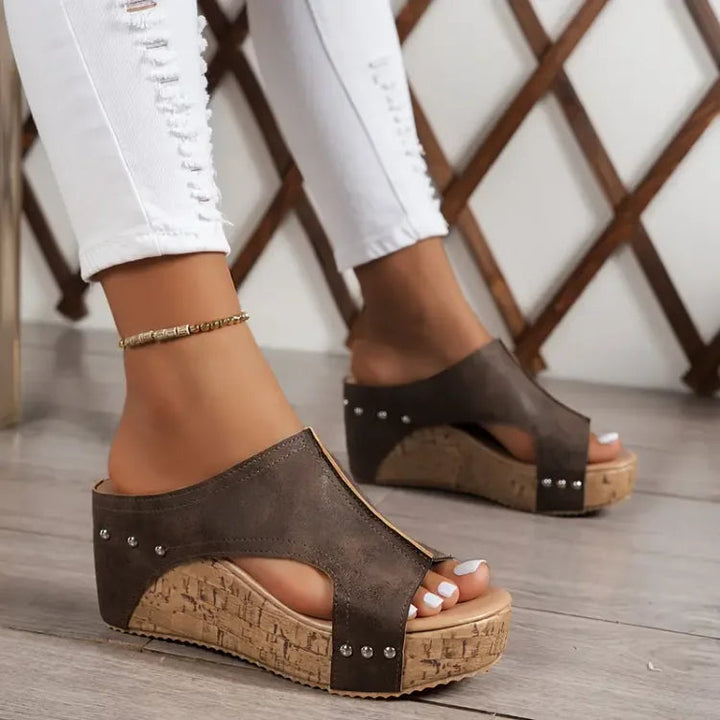 Women's Cushioned Orthopedic Sandals | Elegant Supportive Summer Footwear