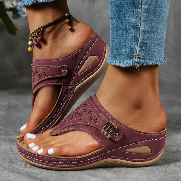Women's Cushioned Orthopedic Sandals | Elegant Supportive Summer Footwear 3