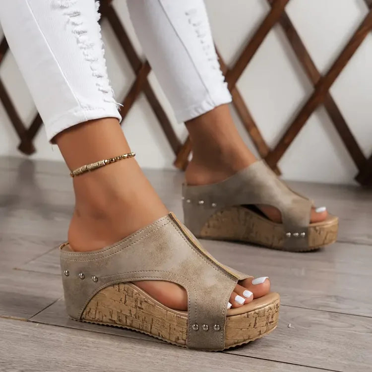 Women's Cushioned Orthopedic Sandals | Elegant Supportive Summer Footwear