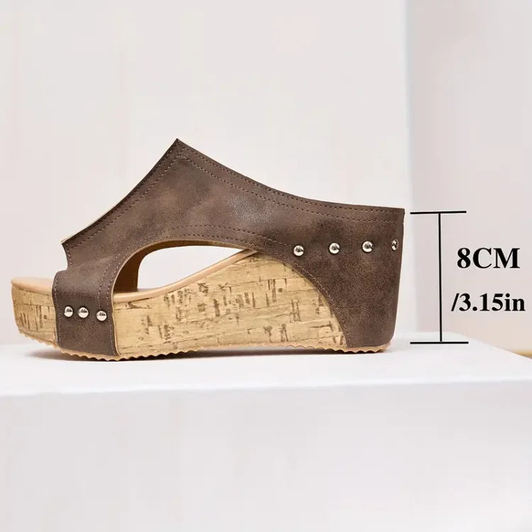Women's Cushioned Orthopedic Sandals | Elegant Supportive Summer Footwear