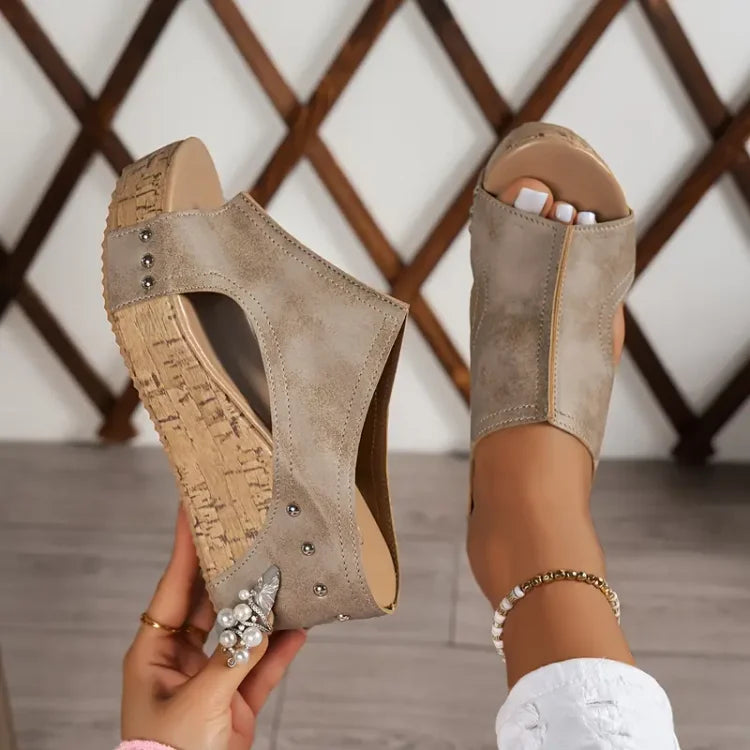 Women's Cushioned Orthopedic Sandals | Elegant Supportive Summer Footwear