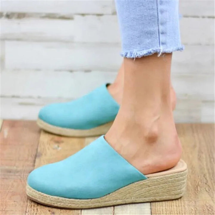 Women's Cushioned Sandals | Elegant Minimalist Everyday Footwear | Comfortable Versatile Summer Shoes