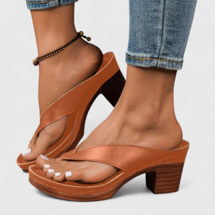 Women's Elegant Black Heels | Comfortable Orthopedic Dress Shoes 3