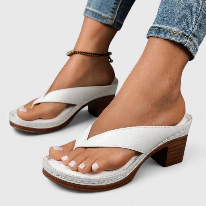 Women's Elegant Black Heels | Comfortable Orthopedic Dress Shoes 4