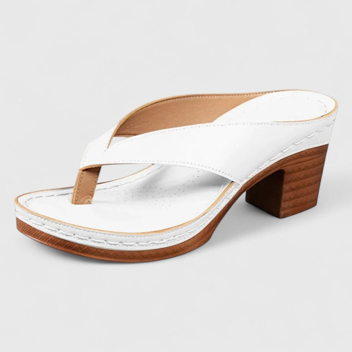 Women's Elegant Black Heels | Comfortable Orthopedic Dress Shoes 5