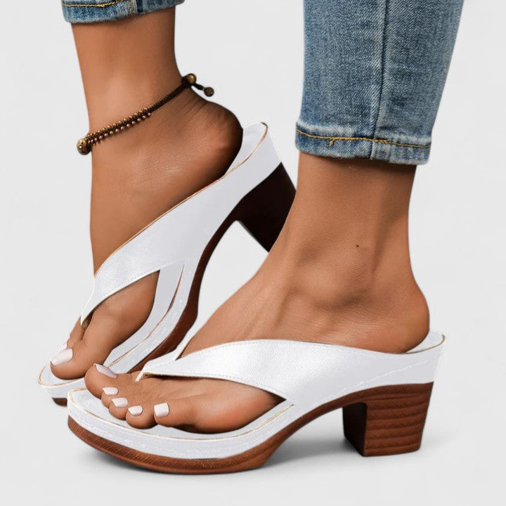 Women's Elegant Black Heels | Comfortable Orthopedic Dress Shoes 6