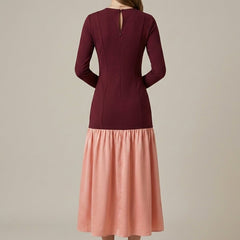 Women's Elegant Chiffon Maxi Dress | Flattering Drop Waist Design for Formal Events 1