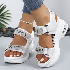 Women's Elegant Crystal-Embellished Orthopedic Platform Sandals | Chic Comfort Footwear 5