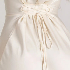 Women's Elegant Flowing Maxi Dress | Timeless Long Sleeve Formal Gown 7