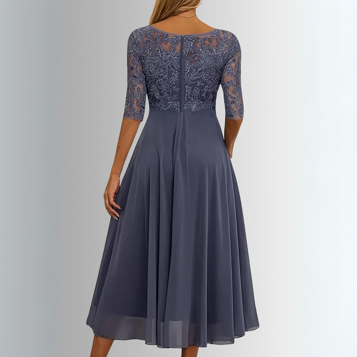 Women's Elegant Lace Dress | Timeless Cocktail Dress for Special Occasions 5