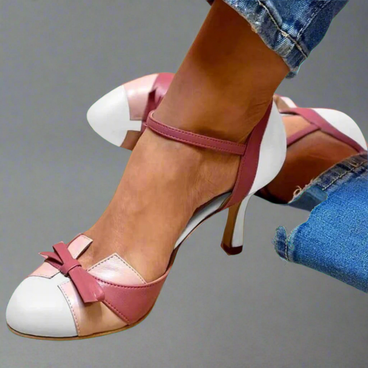 Women's Elegant Orthopedic High Heel Sandals | Chic Comfortable Summer Footwear 0
