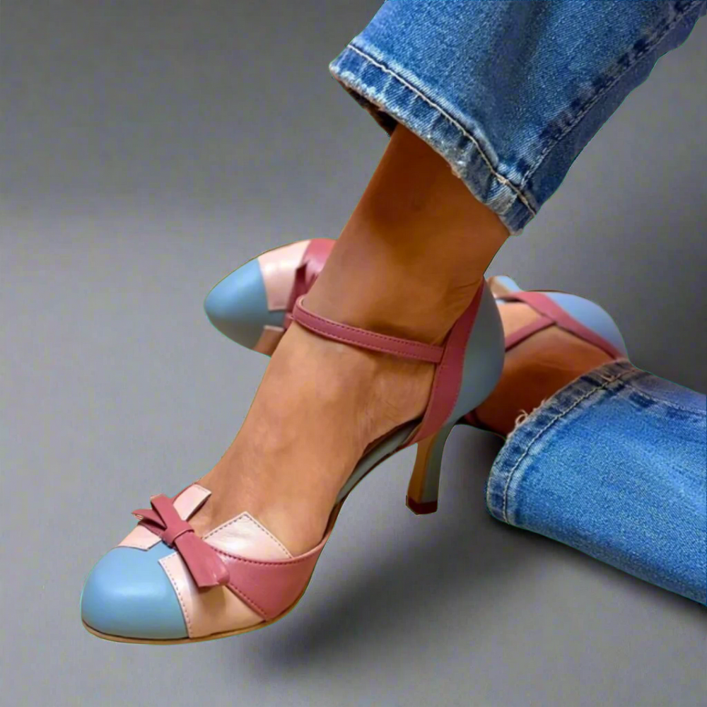 Women's Elegant Orthopedic High Heel Sandals | Chic Comfortable Summer Footwear 1