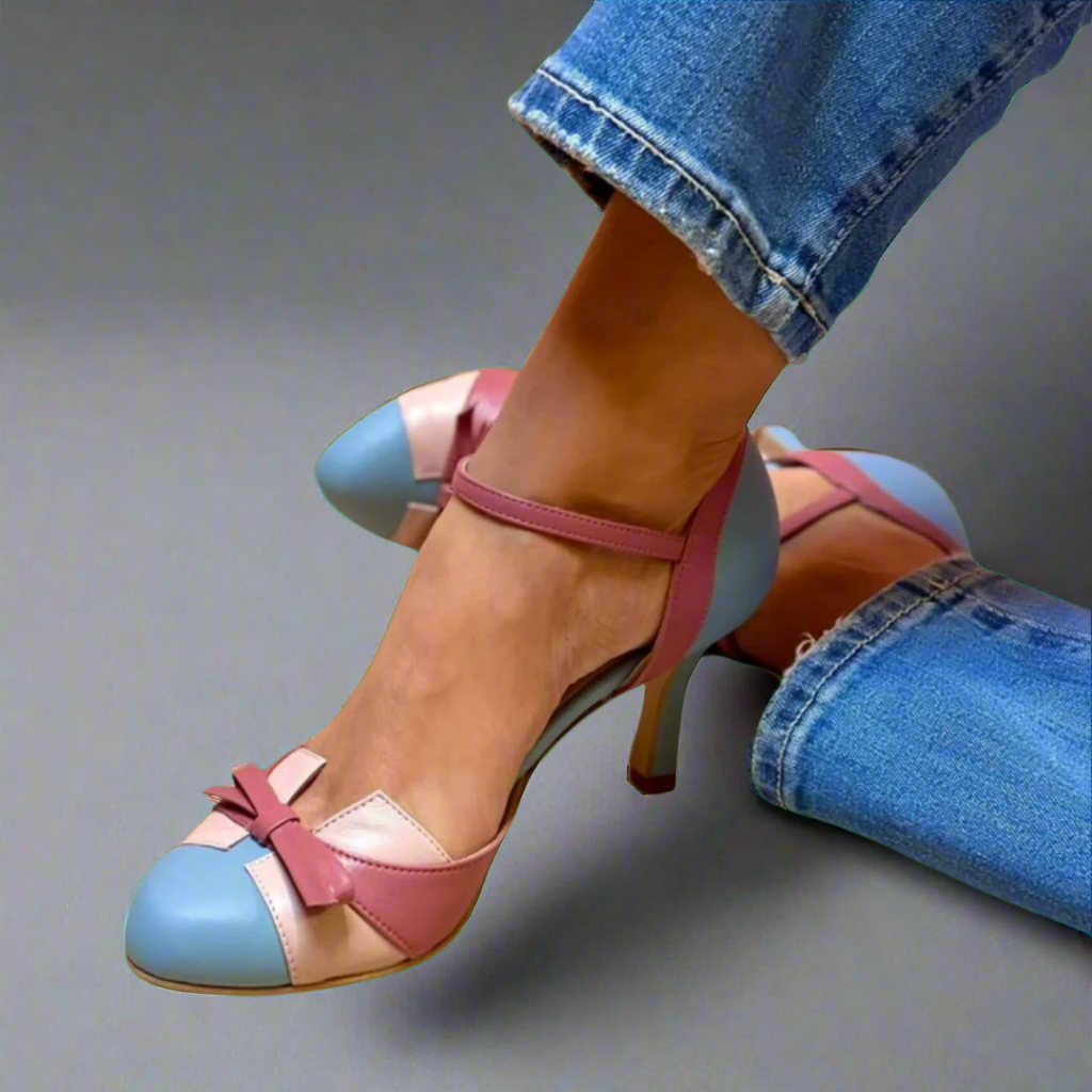 Women's Elegant Orthopedic High Heel Sandals | Chic Comfortable Summer Footwear 1