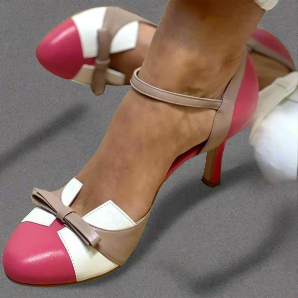 Women's Elegant Orthopedic High Heel Sandals | Chic Comfortable Summer Footwear 2