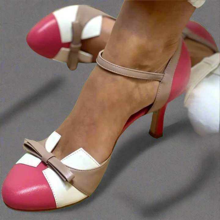 Women's Elegant Orthopedic High Heel Sandals | Chic Comfortable Summer Footwear 2