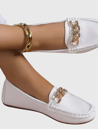 Women's Elegant Orthopedic Loafers | Chic Slip-On Comfort Shoes 0