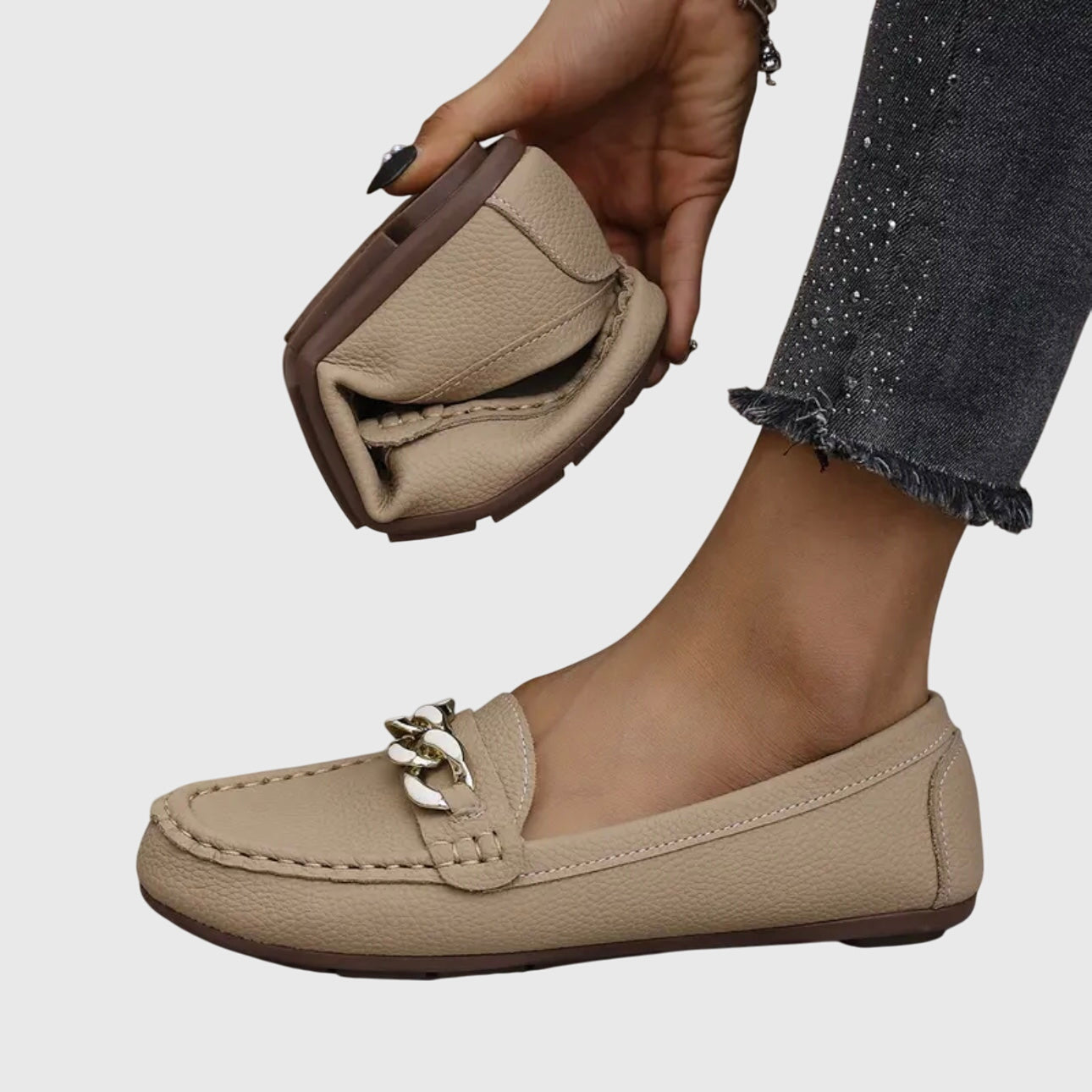 Women's Elegant Orthopedic Loafers | Chic Slip-On Comfort Shoes 4