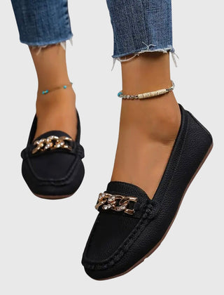 Women's Elegant Orthopedic Loafers | Chic Slip-On Comfort Shoes 9