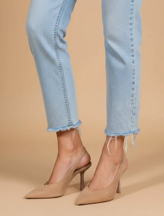 Women's Elegant Slingback Heels | Chic Open Black Pumps for All Occasions 0