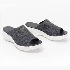 Women's Flexible Suede Sandals | Supportive Non-Slip Everyday Footwear 0