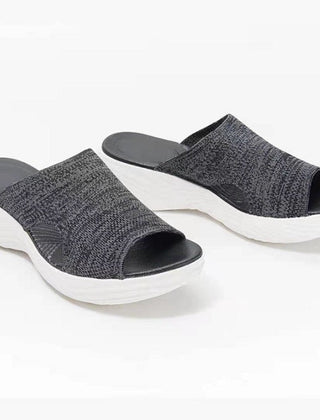 Women's Flexible Suede Sandals | Supportive Non-Slip Everyday Footwear 0