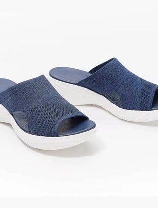 Women's Flexible Suede Sandals | Supportive Non-Slip Everyday Footwear 2