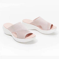 Women's Flexible Suede Sandals | Supportive Non-Slip Everyday Footwear 3