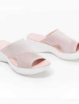 Women's Flexible Suede Sandals | Supportive Non-Slip Everyday Footwear 3