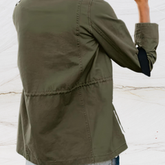 Women's Light Utility Jacket | Stylish Relaxed Fit Casual Outerwear 2