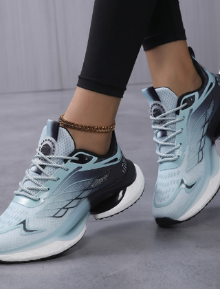 Women's Lightweight Breathable Walking Shoes | Ergonomic Cushioned Sneakers 1
