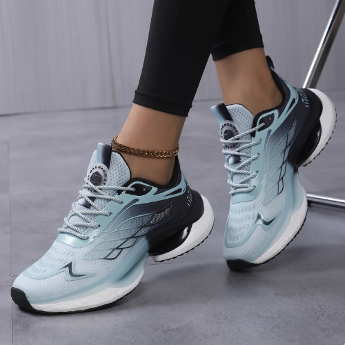 Women's Lightweight Breathable Walking Shoes | Ergonomic Cushioned Sneakers 1