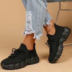 Women's Lightweight Breathable Walking Shoes | Ultra-Comfort Cushioned Sneakers 0