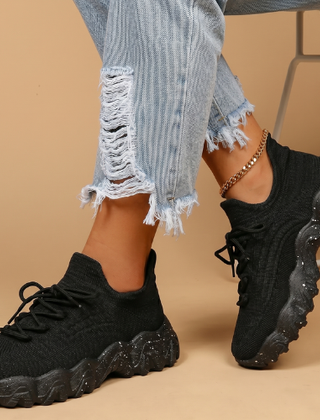 Women's Lightweight Breathable Walking Shoes | Ultra-Comfort Cushioned Sneakers 0