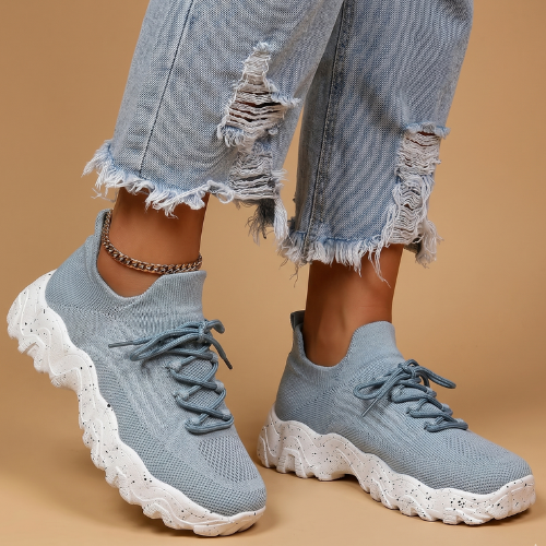 Women's Lightweight Breathable Walking Shoes | Ultra-Comfort Cushioned Sneakers 1
