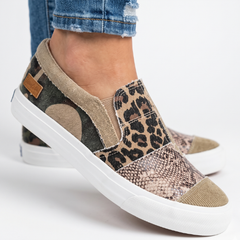 Women's Lightweight Canvas Slip-On Sneakers | Comfortable Everyday Shoes 0