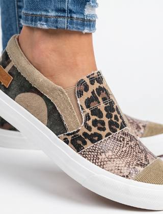 Women's Lightweight Canvas Slip-On Sneakers | Comfortable Everyday Shoes 0