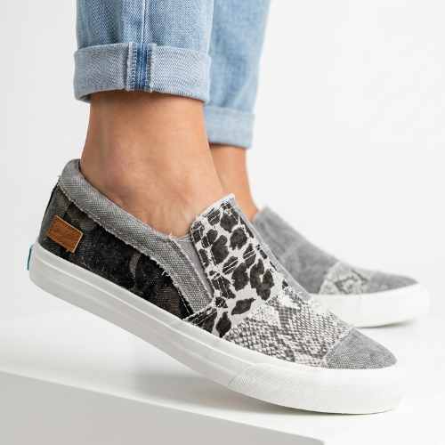 Women's Lightweight Canvas Slip-On Sneakers | Comfortable Everyday Shoes 1