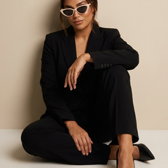 Women's Lightweight Cat Eye Sunglasses | Elegant Retro Fashion Accessory 1