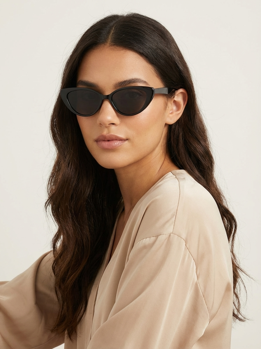 Women's Lightweight Cat Eye Sunglasses | Elegant Retro Fashion Accessory 2