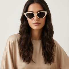 Women's Lightweight Cat Eye Sunglasses | Elegant Retro Fashion Accessory 4