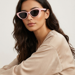 Women's Lightweight Cat Eye Sunglasses | Elegant Retro Fashion Accessory 5
