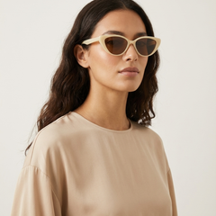 Women's Lightweight Cat Eye Sunglasses | Elegant Retro Fashion Accessory 6