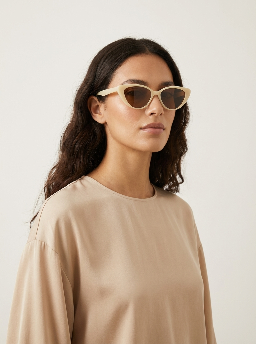 Women's Lightweight Cat Eye Sunglasses | Elegant Retro Fashion Accessory 6