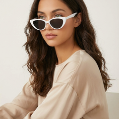 Women's Lightweight Cat Eye Sunglasses | Elegant Retro Fashion Accessory 7