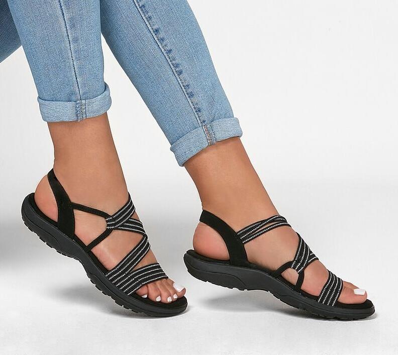 Women's Lightweight Elastic Strap Sandals | Comfortable Non-Slip Summer Footwear 0