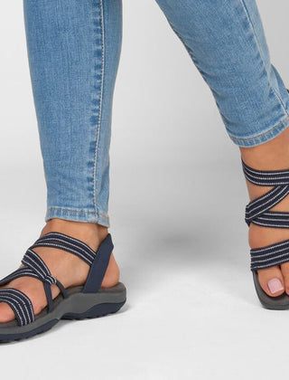 Women's Lightweight Elastic Strap Sandals | Comfortable Non-Slip Summer Footwear 1