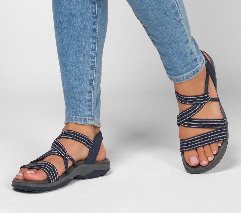 Women's Lightweight Elastic Strap Sandals | Comfortable Non-Slip Summer Footwear 1