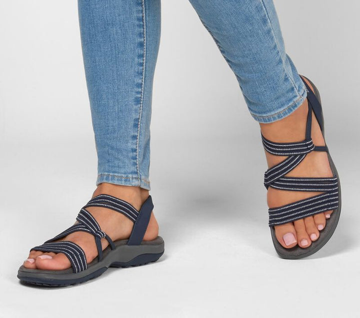Women's Lightweight Elastic Strap Sandals | Comfortable Non-Slip Summer Footwear 1