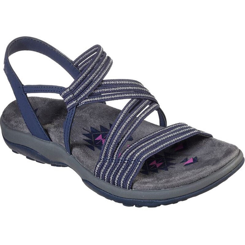 Women's Lightweight Elastic Strap Sandals | Comfortable Non-Slip Summer Footwear 2